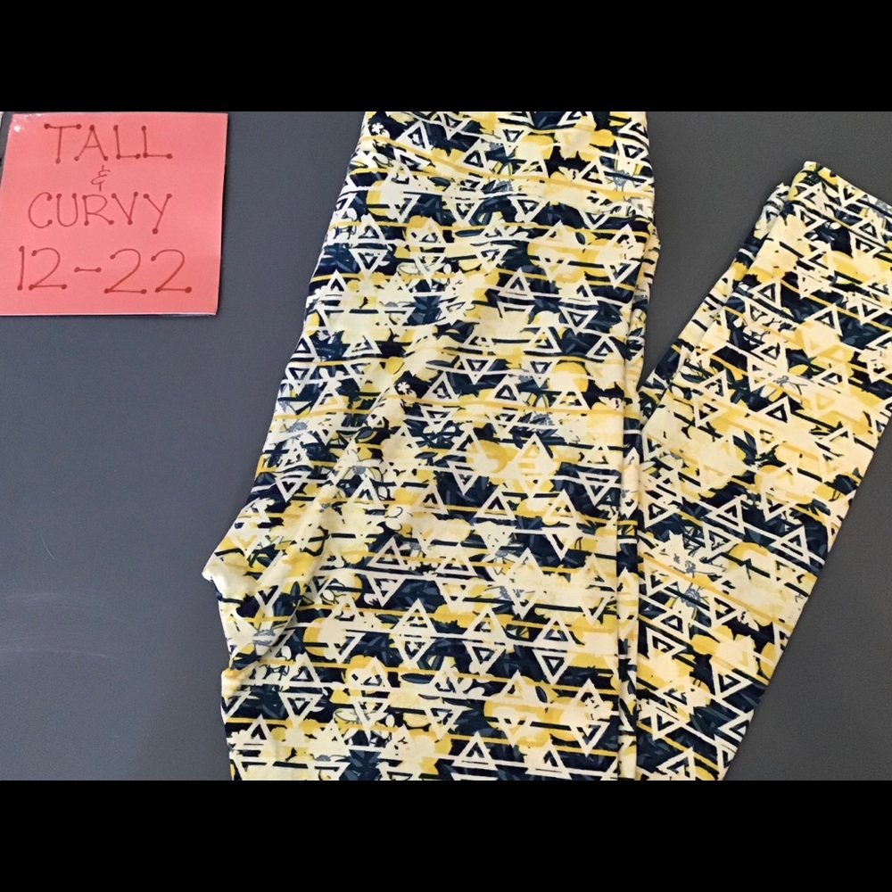 LuLaRoe Leggings- Tall & Curvy- NEW